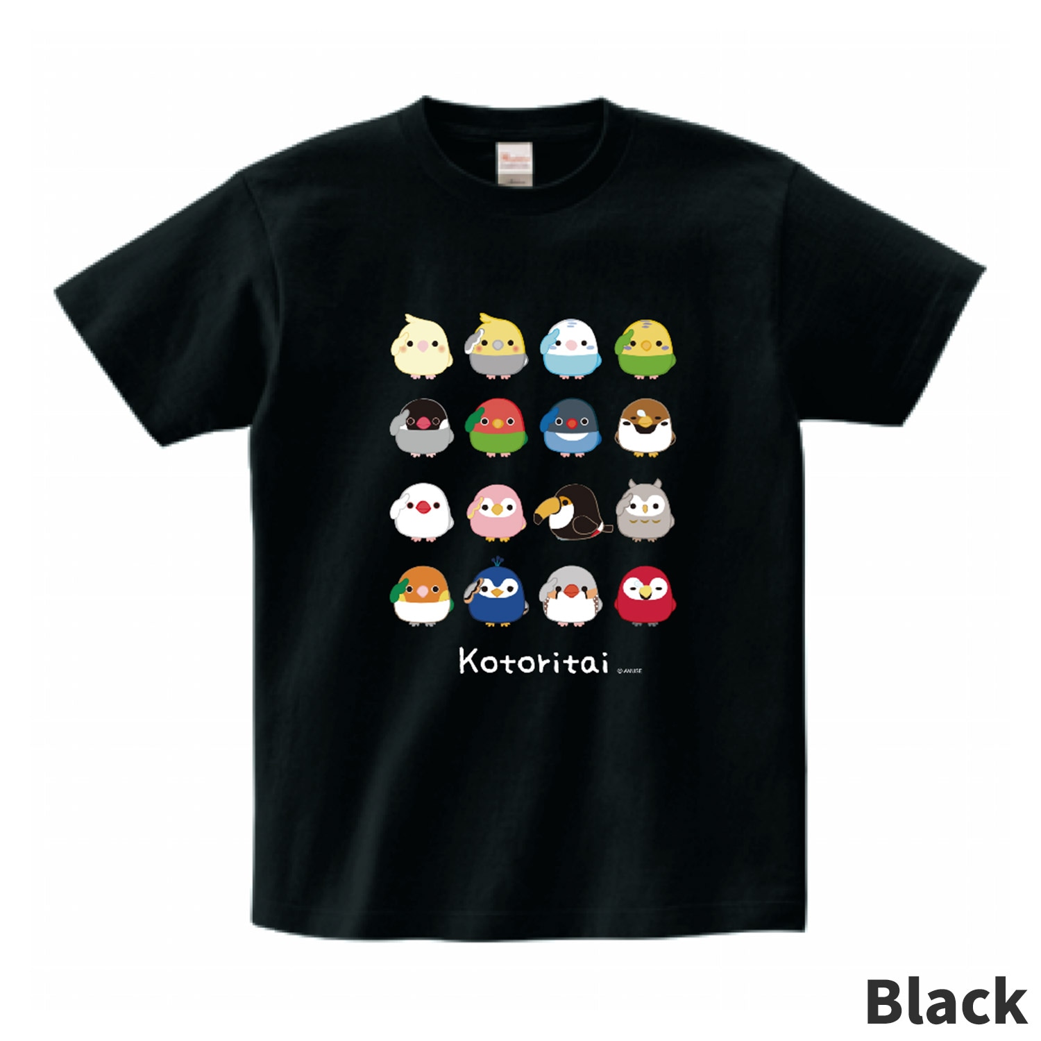 オンライン限定】ことり隊Tシャツ：571053 | オンラインショップ限定