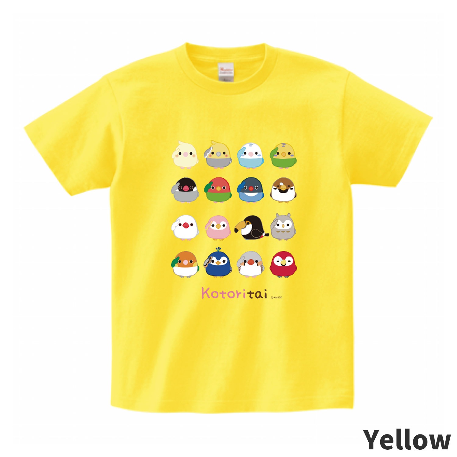 オンライン限定】ことり隊Tシャツ：571053 | オンラインショップ限定