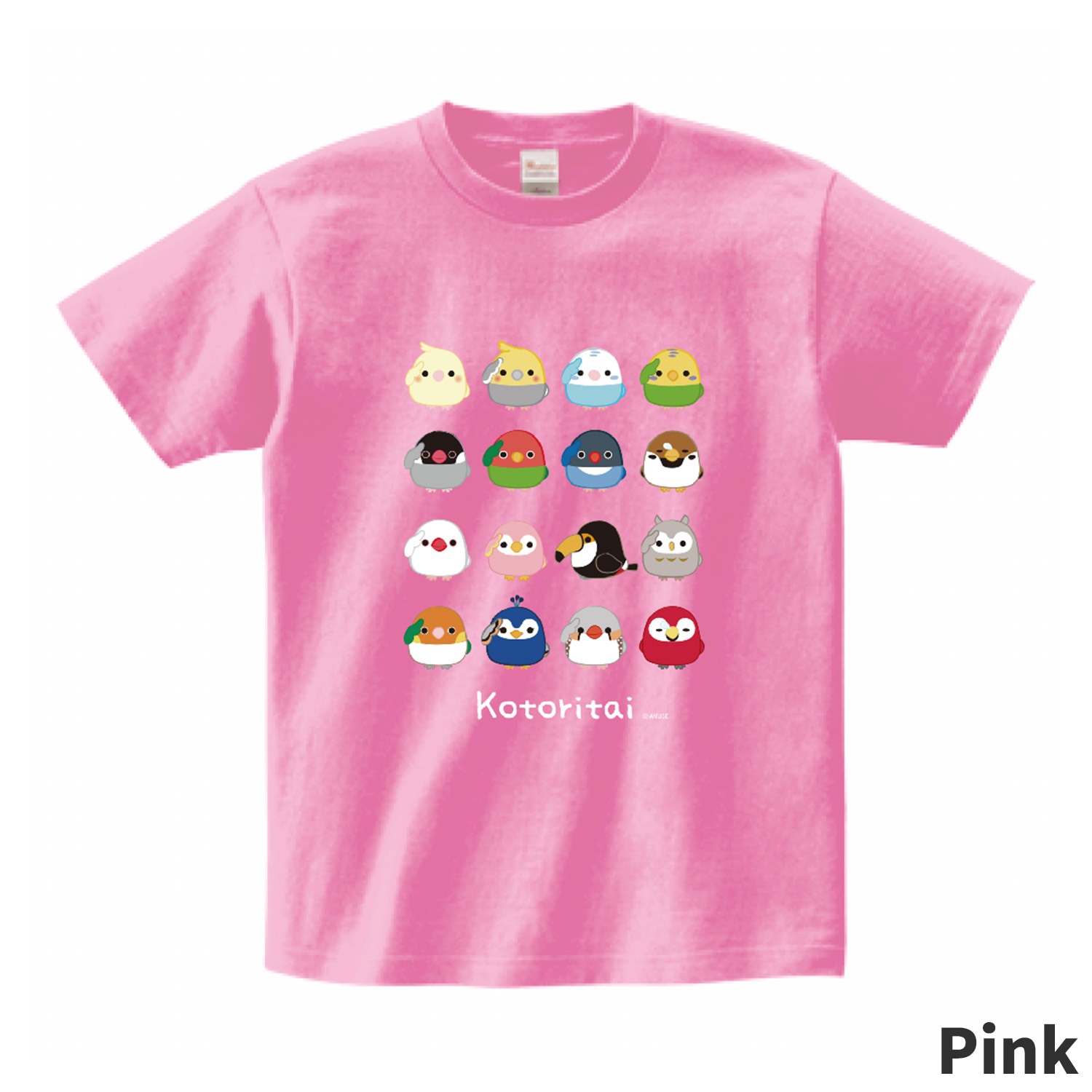 オンライン限定】ことり隊Tシャツ：571053 | オンラインショップ限定