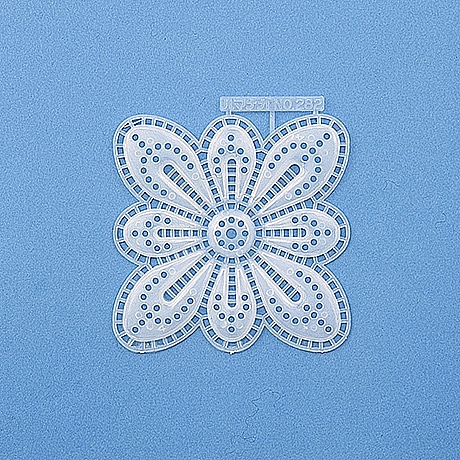 H202-282 花びらモチーフ（大） - ハマナカ商店