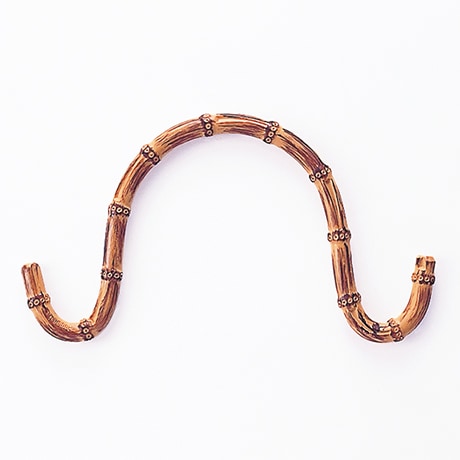 H210-652-1 竹型ハンドル タコ型（中） - ハマナカ商店