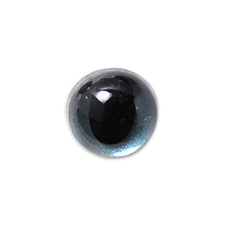 H220-209-22 あみぐるみEYE キャッツアイ9mm ブルーパール - ハマナカ商店