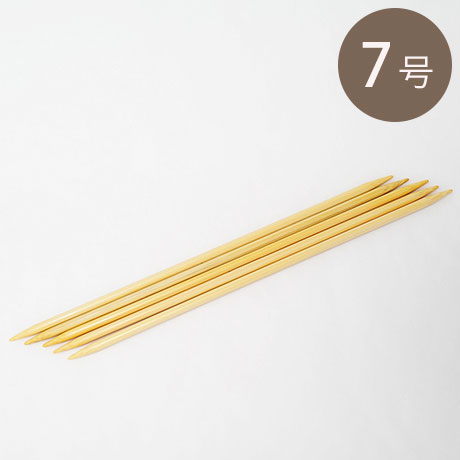 shushu　計5本 H250-300-7 アミアミ短・5本針 No.7 - ハマナカ商店