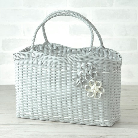 H360-219 手芸パック コサージュ付のA4サイズのバッグ - ハマナカ商店