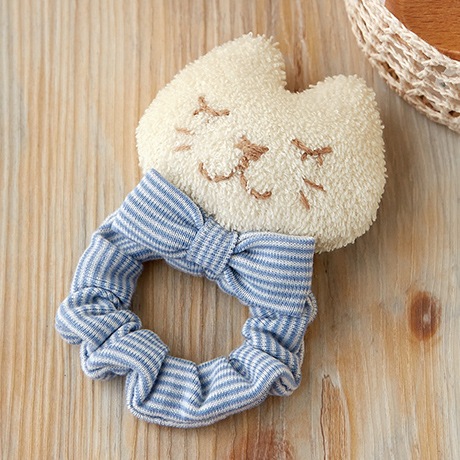 H434-531 手芸パック オーガニックシリーズ ねこシュシュのがらがら