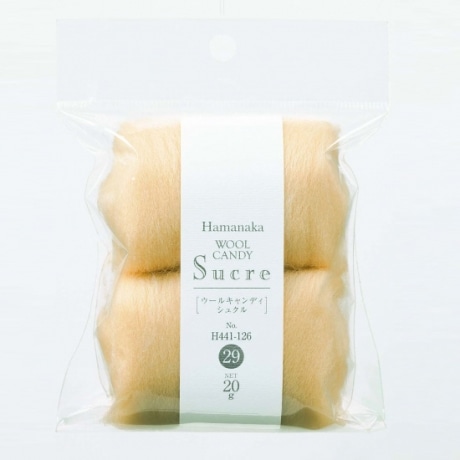 H441-126-29 ウールキャンディ・シュクル・ソリッド - ハマナカ商店