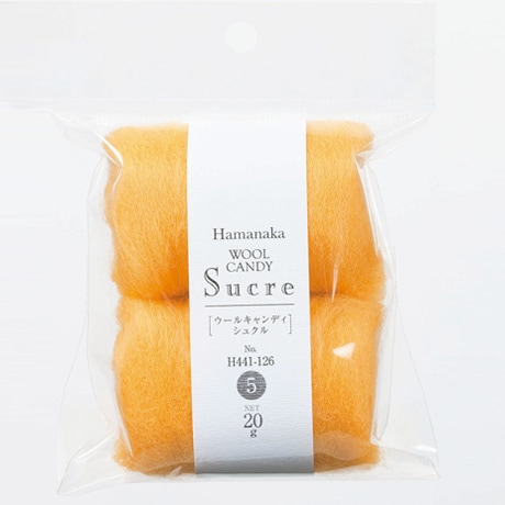 H441-126-5 ウールキャンディ・シュクル・ソリッド - ハマナカ商店