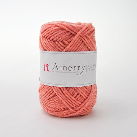 ハマナカ　アイリー黒u0026茶u0026赤　27玉 秋冬毛糸 『Amerry (アメリー) 27番色』 Hamanaka ハマナカ 毛糸_