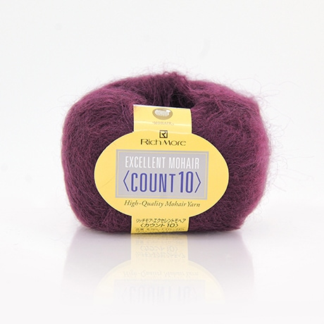 リッチモア エクセレントモヘア＜カウント10＞ No.074 - ハマナカ商店