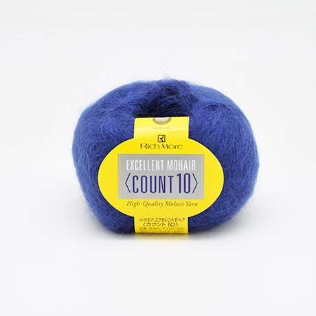 リッチモア エクセレントモヘア＜カウント10＞ No.076 - ハマナカ商店
