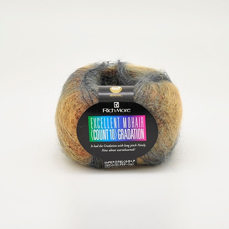リッチモア エクセレントモヘア＜カウント10＞ グラデーション No