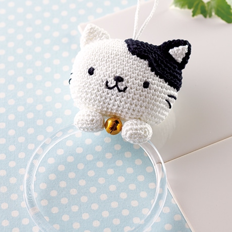 H301-513 手芸パック マナちゃんのタオルリング - ハマナカ商店