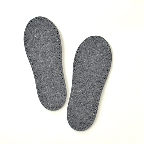 H204-630 室内履き用 フェルト底 - ハマナカ商店