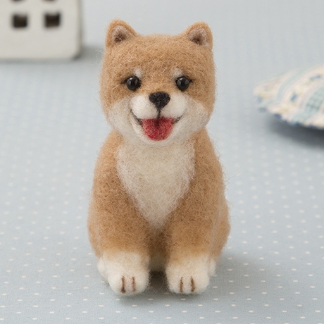 H441-511 アクレーヌでつくる豆柴のこいぬ - ハマナカ商店