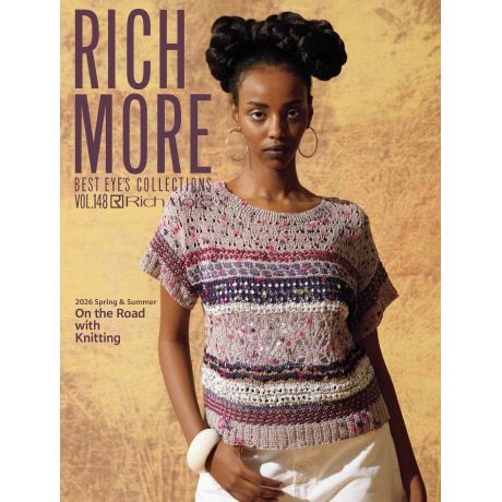 RICH MORE ベストアイズコレクション2011〜2019　ハマナカ　14冊 0000000101072_k85iLXU.jpg