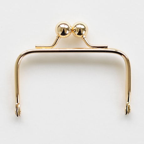 H207-018-1 編みつける口金 金 - ハマナカ商店