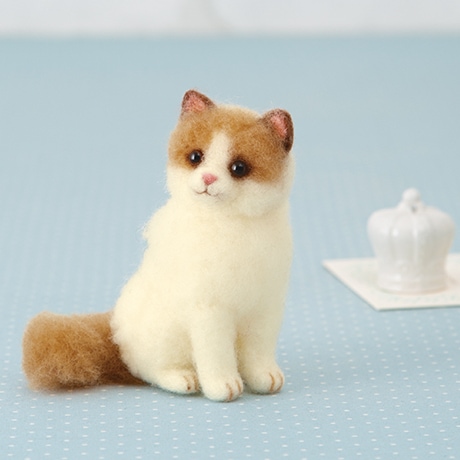 H441-537 アクレーヌでつくるラグドール - ハマナカ商店