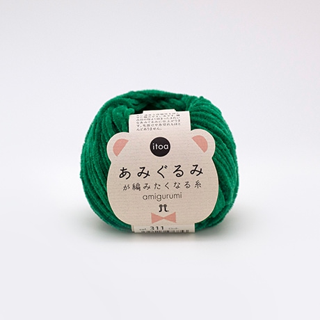 あみぐるみ mama How to connect Amigurumi parts [How to knit a mash③] Crochet hook