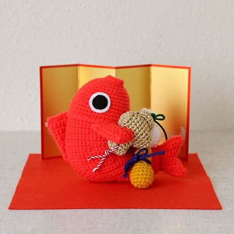 H301-544 手芸パック めで鯛 - ハマナカ商店