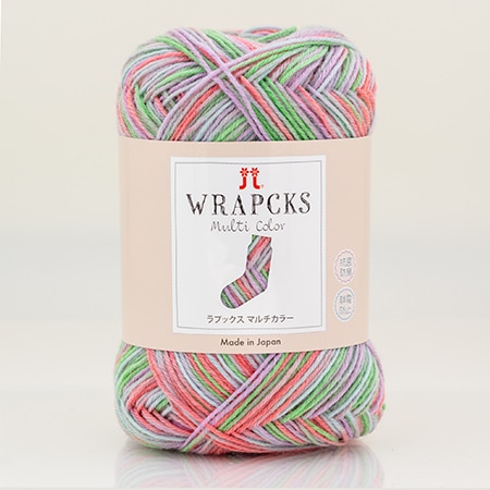 ハマナカ ラプックス＜マルチカラー＞ No.501 - ハマナカ商店