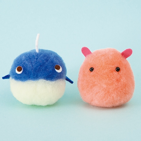 クリスマス☆仲良しメンダコ H441-616 くじらとメンダコ - ハマナカ商店