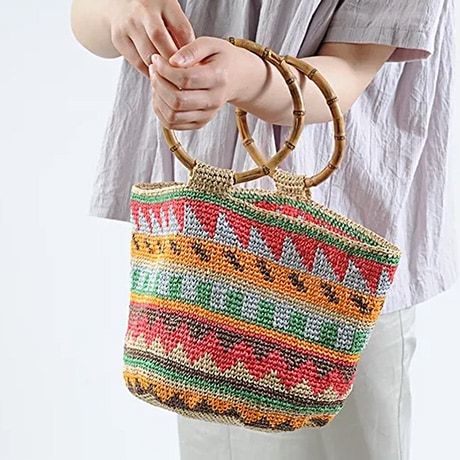 ⭐︎限定販売編み込みバッグレディース激カワ早いもの勝ち