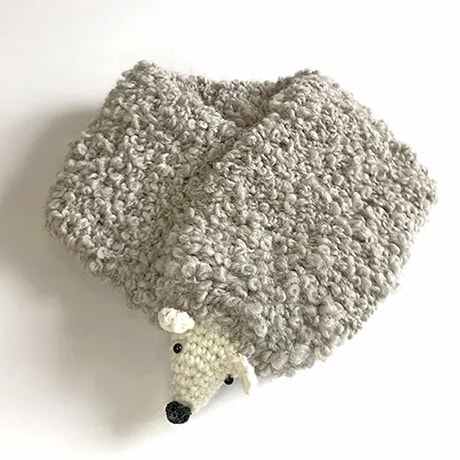 302 ハリネズミのマフラー イトコバコキット - ハマナカ商店