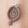 H441-652 ラッコの赤ちゃんのアクセサリートレー
