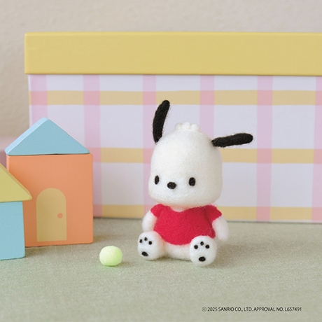 H468-000-130 ニードルフェルトでつくる ポチャッコ POCHACCO