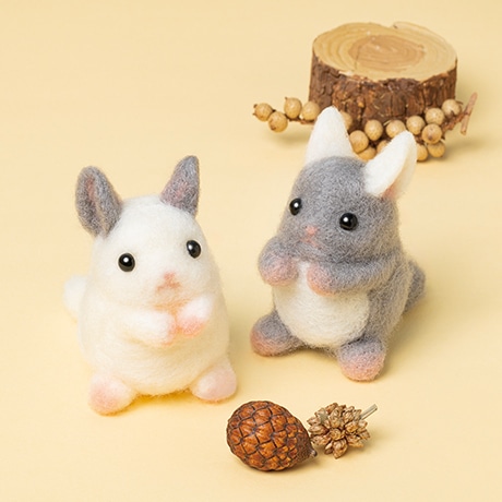 もふりん工房】オリジナル チンチラさんお迎えスターターセット 【公式