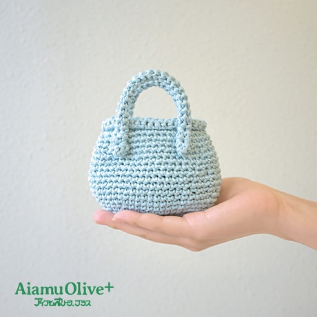 Aiamu Olive+2026年6月AMO-086 1玉ミニバッグ - ハマナカ商店