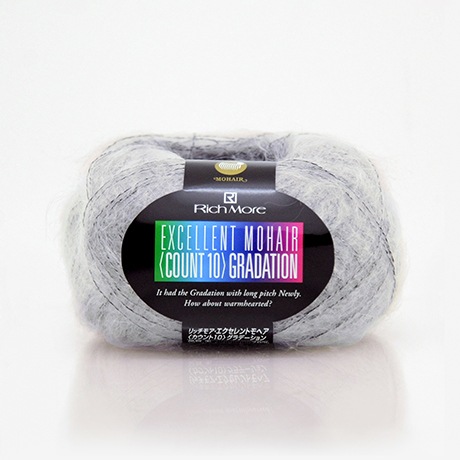 リッチモア エクセレントモヘア＜カウント10＞ グラデーション No