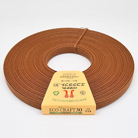 ハマナカ エコクラフト 30 No.114 マロン - ハマナカ商店