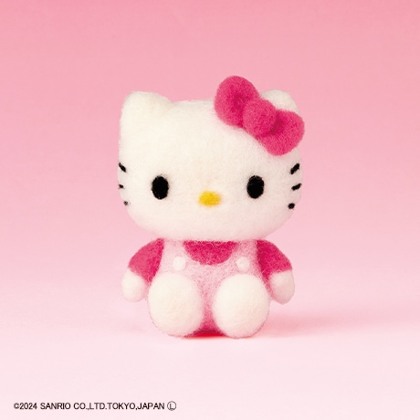 希少　ハローキティ　キティ　ぬいぐるみ　トイプードル　hello kitty サンリオ♡キティちゃん トイプードル ぬいぐるみ【激レア】 - メルカリ