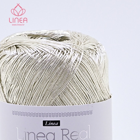 LINEA��LINEA METAL CORD����REAL SILVER�䡡��ͥ����᥿�륳���ɥꥢ�륷��С�����������No.006