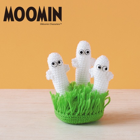 H306-184 ムーミン あみぐるみキット ニョロニョロ - ハマナカ商店