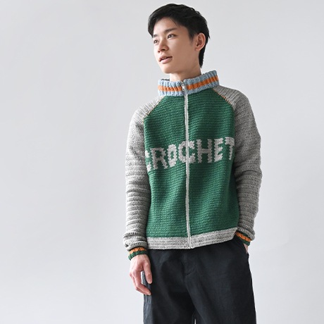 �͵��ǥ����ʡ�������ܥ��åȡ�CROCHET���åץ��åץ֥륾�󡡾廳ϡ��Ϻ design