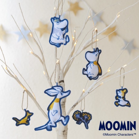 H481-102-004���ץ��ȺѤ߼��ꥪ���ʥ��ȡ�Moomin's FIRST SNOW