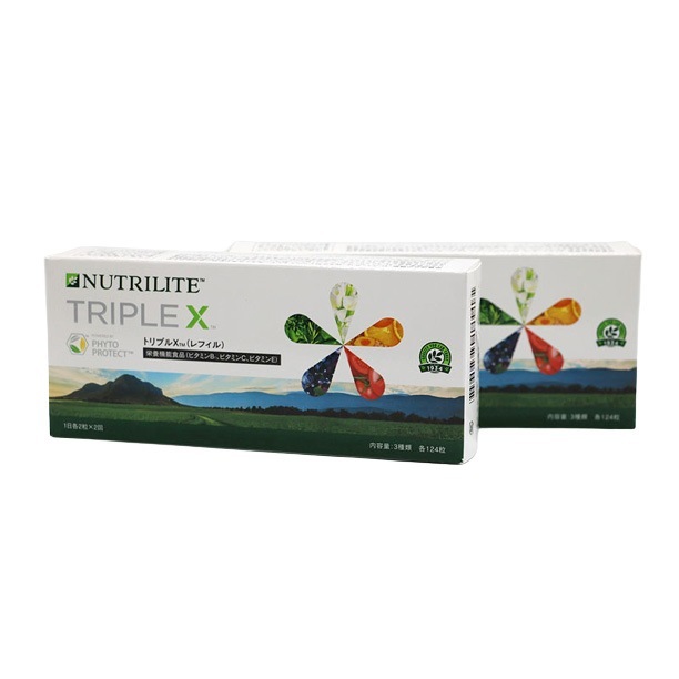 ���०���� �ȥ�ץ�X��ե��� 2Ȣ���å� �˥塼�ȥ�饤�� Amway