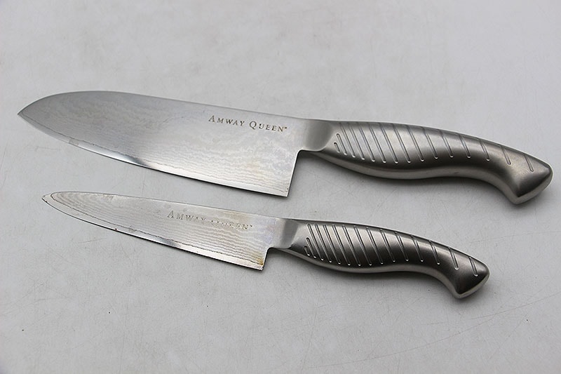 AMWAY QUEEN プレミアムナイフセット アムウェイ アムウェイ Amway