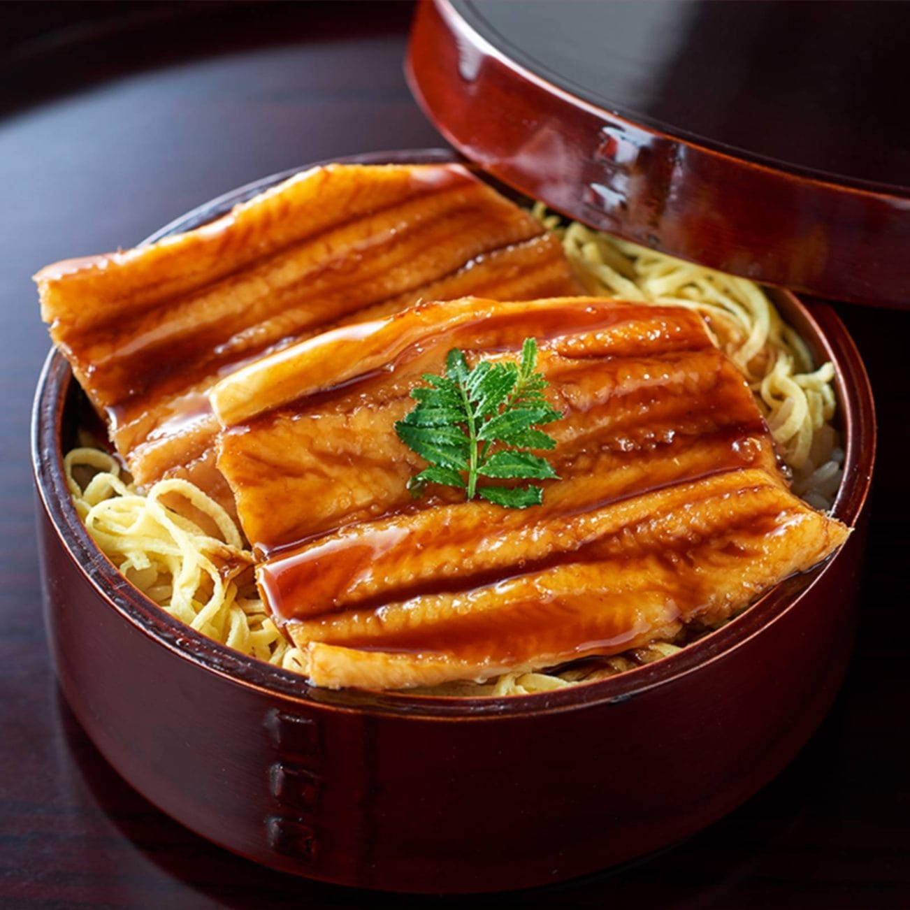 あなご亭のあなご重(1人前)