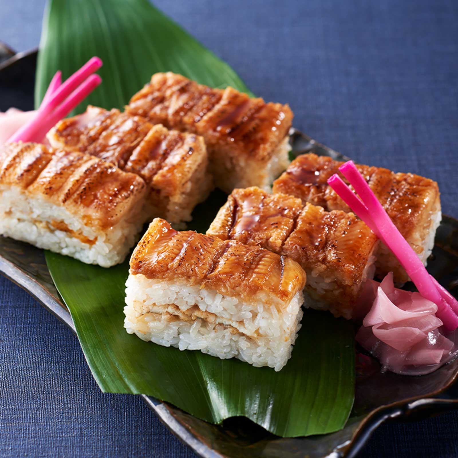 黄金あなごの寿司(2人前)