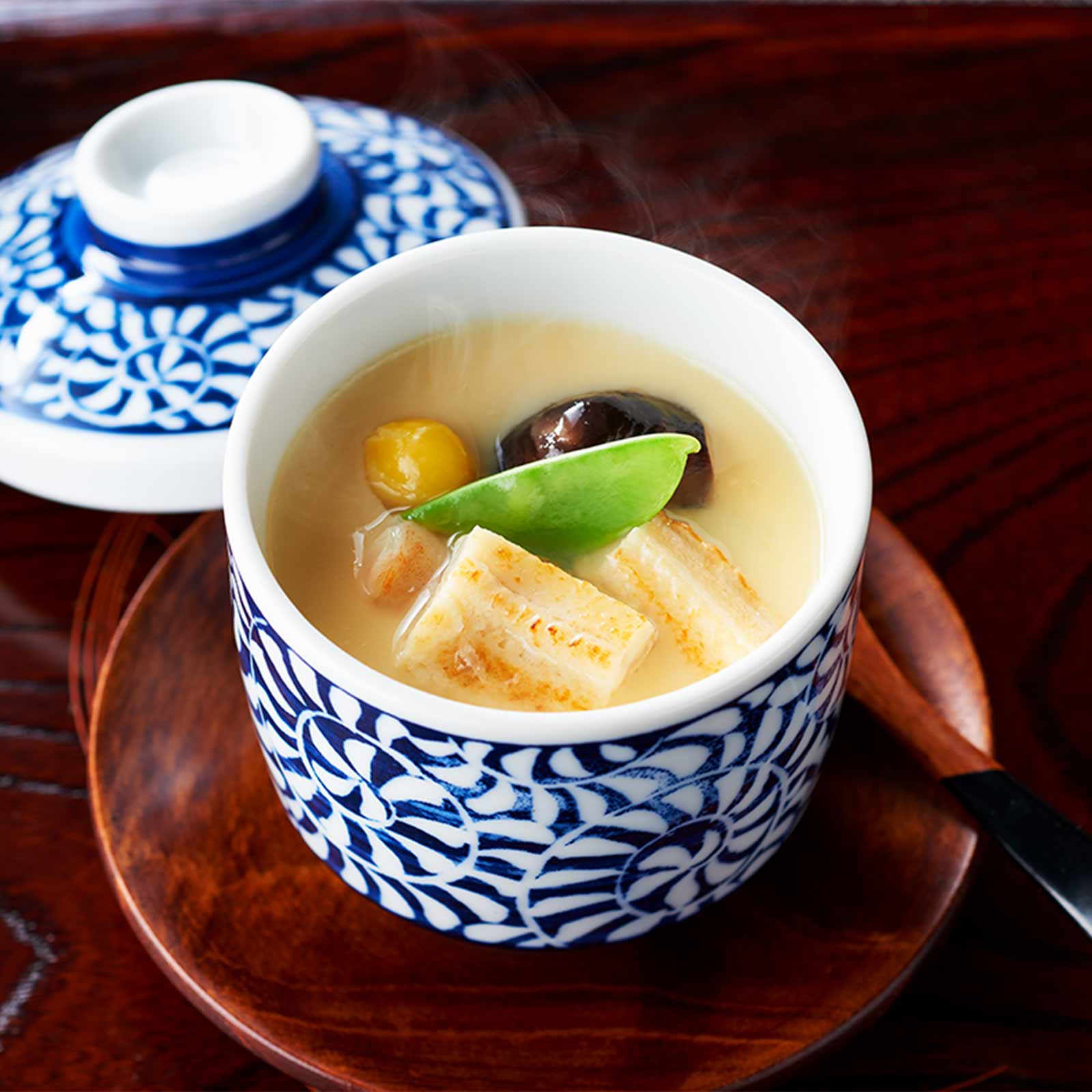 黄金あなごの茶碗蒸し(3人前)