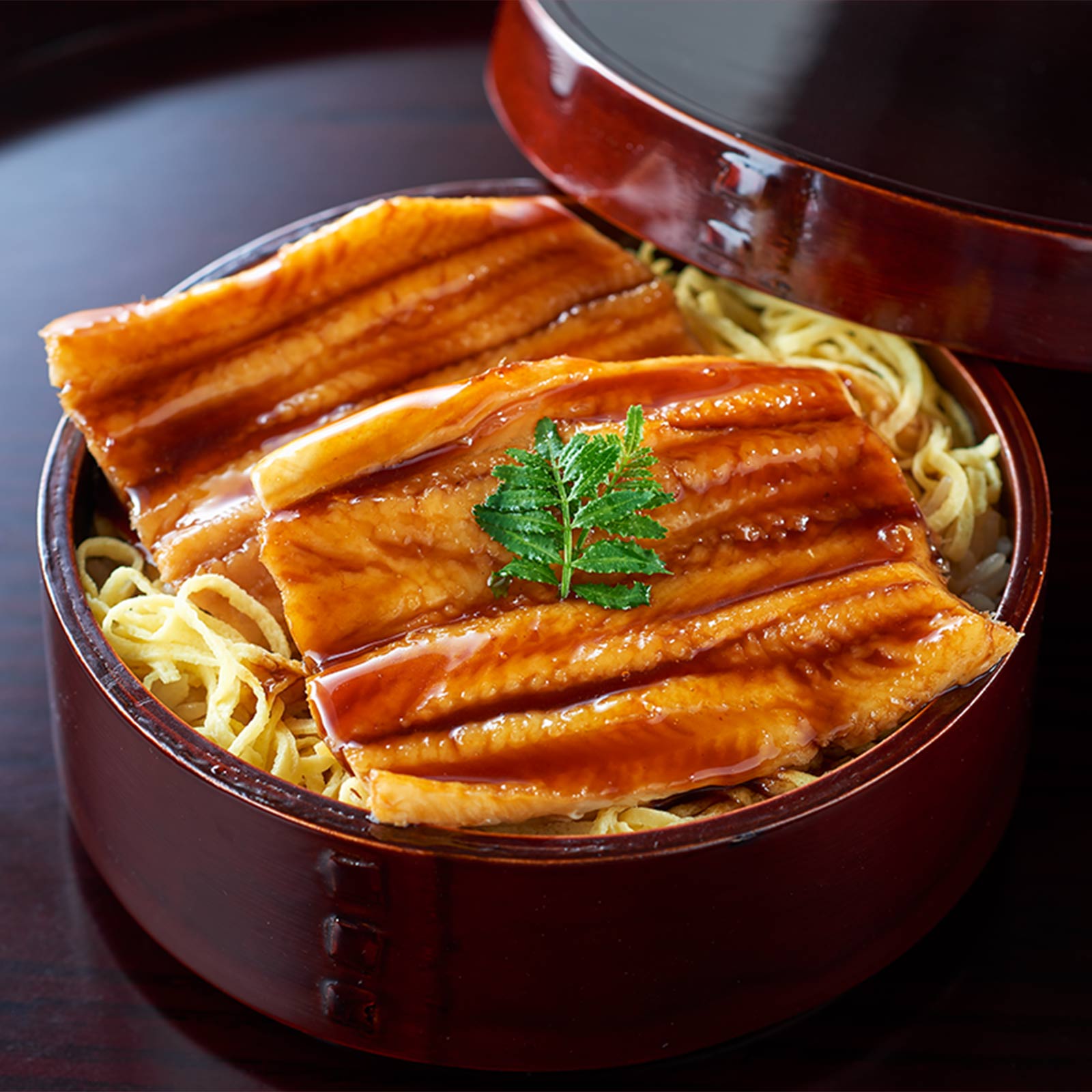 あなご亭のあなご重(1人前)