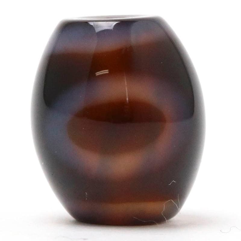 高級天珠 ミニ 一眼山形