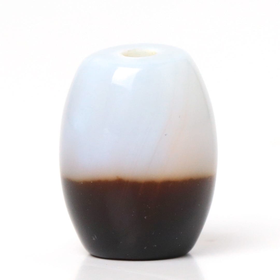 高級天珠 黒白天珠