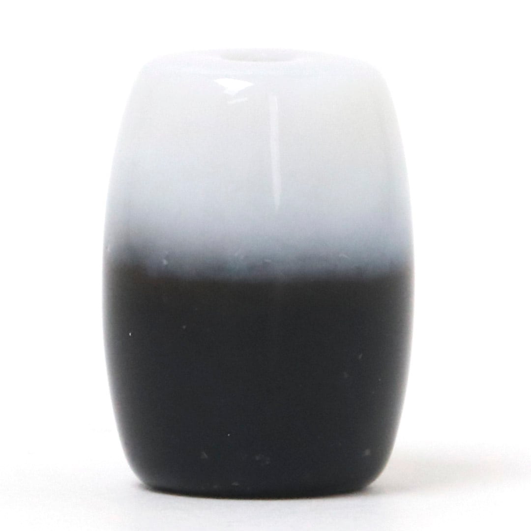 553　一線天珠　黒白天珠　dzibeads！ 開光☆黒白天珠 ブレスレット dzi ＊ ΚΑйON ＊ 通販 10129953