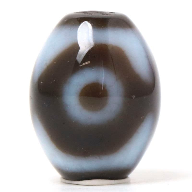 高級天珠 如意二眼