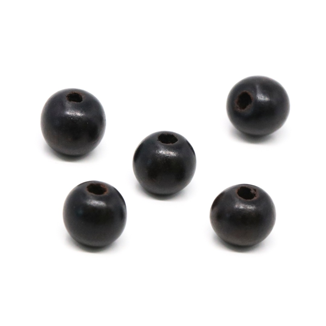 黒檀ビーズ 6ミリ