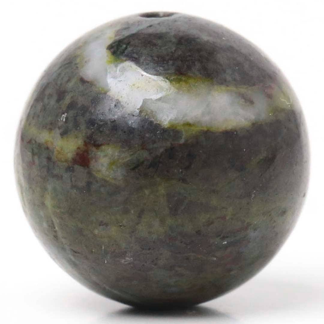 伊勢青石 数量限定】伊勢青石 出雲型勾玉 30ミリ